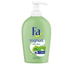 Fa Yoghurt Aloe Vera Cream Soap mydło w płynie 250ml