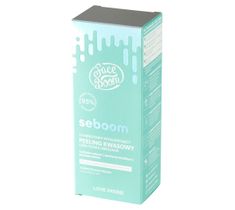 FaceBoom Seboom 10-minutowy Wygładzający Peeling kwasowy - cera tłusta i mieszana (30 g)