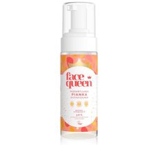 Face Queen Rozświetlająca pianka oczyszczająca 150ml
