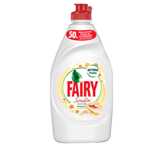 Fairy Płyn do mycia naczyń Rumianek Sensitive (450 ml)