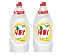 Fairy Płyn do mycia naczyń Cytryna (2 x 900 ml)