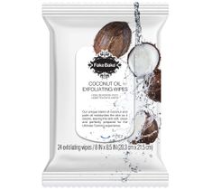 Fake Bake Coconut Oil Exfoliating Wipes chusteczki peelingujące (24 szt.)