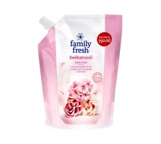 Family Fresh Mydło do rąk Delikatność Refill (750 ml)