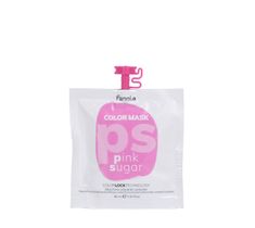 Fanola Color Mask maska koloryzująca do włosów Sugar Pink 30ml