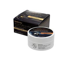 Farm Stay – 24K Gold & Peptide Perfect Ampoule Eye Patch płatki pod oczy z 24-karatowym złotem i peptydami (60 szt.)