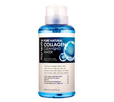 Farm Stay Collagen Pure Natural Cleansing Water kolagenowy naturalny płyn do demakijażu (500 ml)