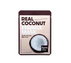 Farm Stay Real Coconut Essence Mask nawilżająca maseczka w płachcie z ekstraktem kokosa (23 ml)