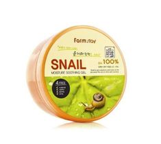 Farm Stay – Snail Moisture Soothing Gel koreański żel ze śluzem ślimaka (300 ml)