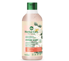 Herbal Care Płyn micelarny Kwiat Róży z kwasem hialuronowym (400 ml)