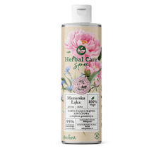 Herbal Care SPA Nawilżająca kąpiel kwiatowa Mazurska Łąka z olejkiem geraniowym (400 ml)