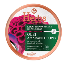 Farmona Herbs kearatynowa maska Olej Amarantusowy (250 ml)