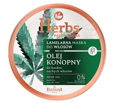 Farmona Herbs Lamelarna maska Olej Konopny (250 ml)