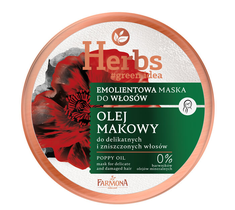 Farmona Herbs Emolientowa maska Olej Makowy (250 ml)
