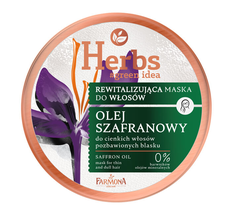 Farmona Herbs Rewitalizująca maska Olej Szafranowy (250 ml)