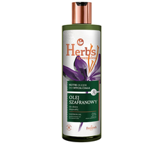 Farmona Herbs Nutri olejek do mycia ciała Olej Szafranowy (400 ml)