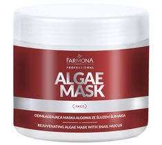 Farmona Professional Algae Mask odmładzająca maska algowa ze śluzem ślimaka 160g