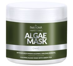 Farmona Professional Algae Mask wyciszająca maska algowa z zieloną herbatą 160g