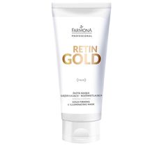 Farmona Professional Retin Gold złota maska ujędrniająco-rozświetlająca (200 ml)