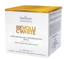 Farmona Professional Revolu C White krem redukujący przebarwienia SPF30 (50 ml)