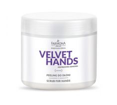 Farmona Professional Velvet Hands peeling do dłoni (550 g)