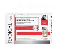 Radical Med Anti Hair Loss Ampoule Treatment kuracja w ampułkach przeciw wypadaniu włosów 15x5ml
