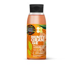 Tutti Frutti rewitalizujący olejek do kąpieli i pod prysznic Pomarańcza i Mięta + Energy Shot C (400 ml)