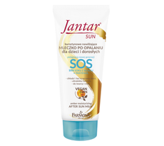 Jantar – Sun SOS mleczko nawilżające po opalaniu dla dzieci i dorosłych (200 ml)