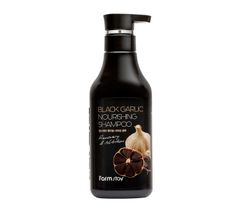 FarmStay Black Garlic Nourishing Shampoo odżywczy szampon do włosów 530ml