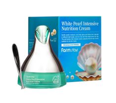 FarmStay White Pearl Intensive Nutrition Cream przeciwzmarszczkowy krem z ekstraktem z pereł 50g