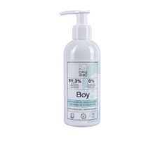 Active – Organic Boy płyn do mycia ciała i higieny intymnej dla chłopców (200 ml)