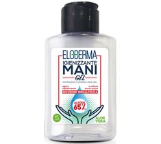 Eloderma – Waterless Cleaning Hand Gel antybakteryjny żel do rąk Aloe Vera (80 ml)