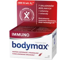 Bodymax – Immuno witaminy i minerały suplement diety (60 tabletek)