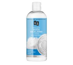 AA Skin Food – matująca woda micelarna z sodą oczyszczoną do cery tłustej i mieszanej (400 ml)