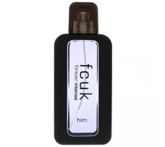 FCUK Forever Intense Him woda toaletowa spray 100ml