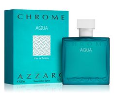 Azzaro – Chrome Aqua woda toaletowa spray (50 ml)