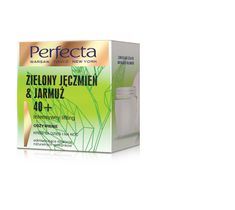 Perfecta Zielony Jęczmień i Jarmuż (krem 40+ intensywny lifting 50 ml)