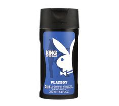 Playboy King of the Game – żel pod prysznic 2w1 (250 ml)