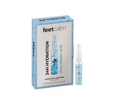 FeetCalm Ampułki nawilżające do stóp z kwasem hialuronowym 7x2ml