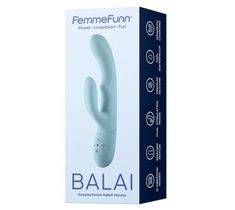 FemmeFunn Balai wibrator typu króliczek Light Blue