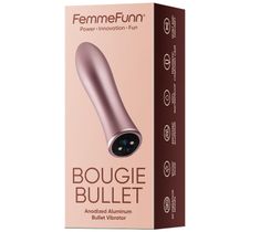 FemmeFunn Bougie Bullet wibrator typu "bullet" Rose Gold