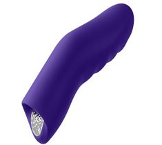 FemmeFunn Dioni Small wibrator na palec Dark Purple