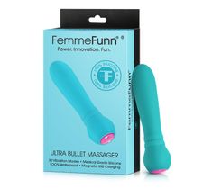 FemmeFunn Ultra Bullet wibrator Turquoise