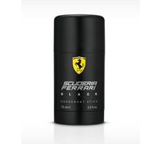 Ferrari Scuderia Black dezodorant sztyft 75ml