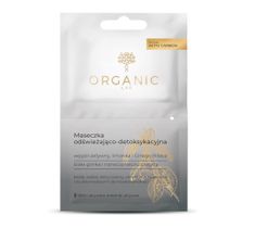 Organic Lab – maseczka odświeżająco-detoksykacyjna Węgiel Aktywny (2 x 6 ml)