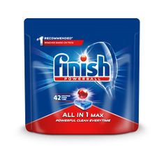 Finish All in 1 Max - tabletki do zmywarki 42 sztuk