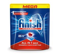 Finish All-in-1 Max tabletki do zmywarki 85 szt regularne
