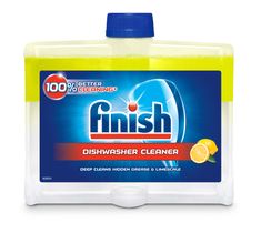 Finish Płyn do czyszczenia zmywarek 250ml cytrynowy