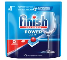 Finish Power All in 1 tabletki do zmywarki Fresh 40szt