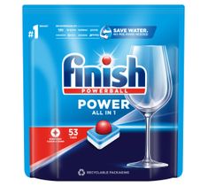 Finish Power All in 1 tabletki do zmywarki Fresh 53szt