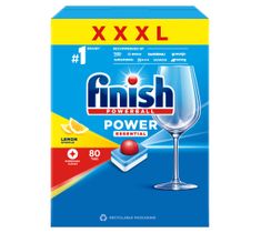 Finish Power Essential tabletki do zmywarki Lemon 80szt